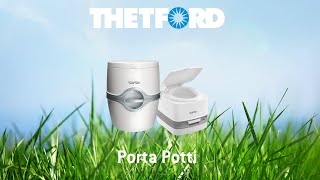 Thetford Porta Potti Qube 365 -- Comfortable and hygienic