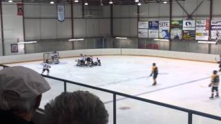 preview picture of video 'Vermilion Minor Hockey Bantam Tier 1 vs Cold Lake'