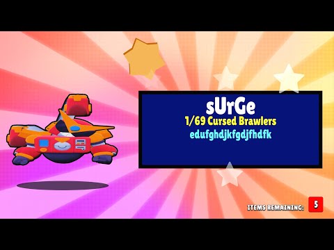 Unlocking Cursed Brawlers In Brawl Stars