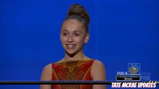 Tate McRae - Academy #1 | SYTYCD The Next Generation 13x04