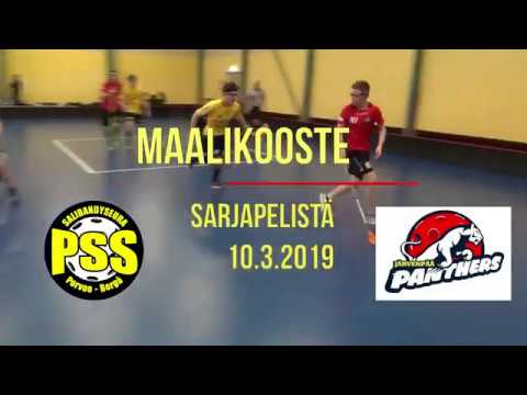 Maalikooste PSS B-pojat - Panthers Black (Sarjapeli 10.3.2019)