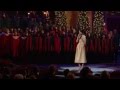 Miranda Cosgrove - Away in a Manger ( live ) Christmas in Washington 2010
