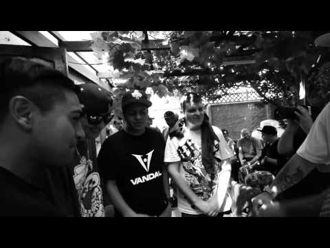 BACKSTAGE Red Bull Internacional Chile 2015 - KAISER, ARKANO, RADAMANTYS, CRISTO, JOTA, etc