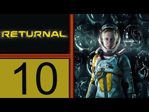 Returnal playthrough pt10 - New 1st Biome Discoveries and the THIRD House Segment!
