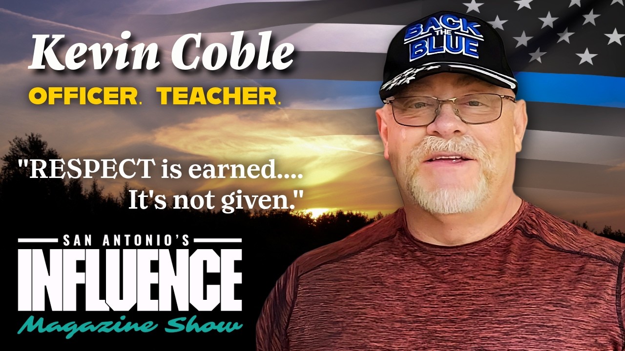 Promotional video thumbnail 1 for Kevin Coble"Three Uniforms.One Mission."