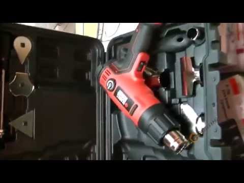 Пистолет за горещ въздух Black&Decker KX2200K - 2000W