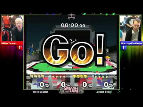 March Smash Jam - Melee Doubles - DMW & Tsuteto vs Blue Jay & Ka-Master LS