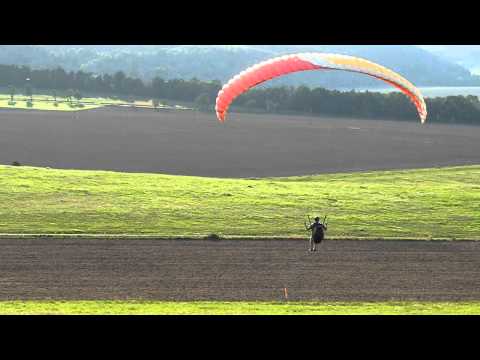 Paragliding - Hodkovice nad Mohelkou 8.8.2012