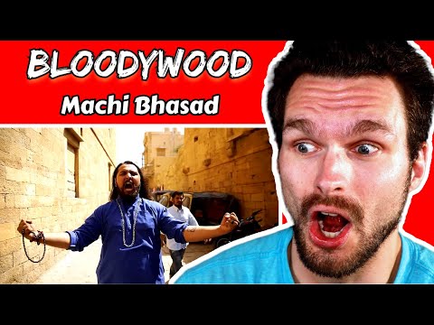 Bloodywood, "Machi Bhasad": Metal Musician Reacts!