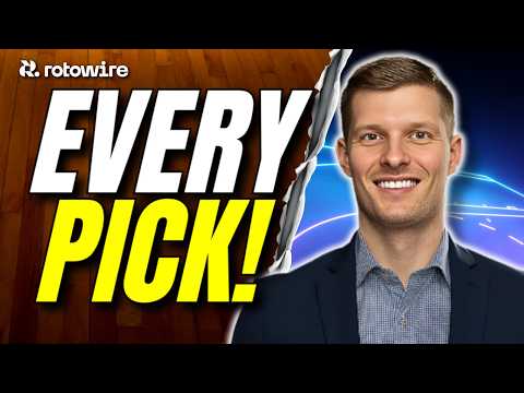 Thumbnail for 2026 NBA Draft: Live Reaction to EVERY 1st Round Pick