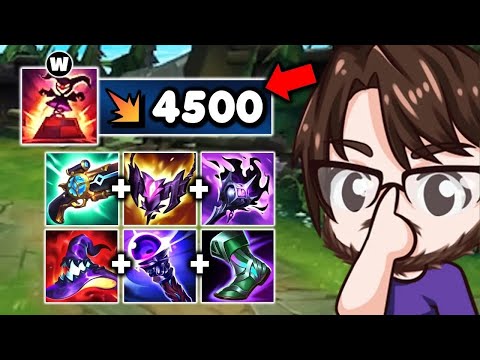 WHEN AP SHACO HITS FULL BUILD, HIS BOXES BECOME NUCLEAR!!