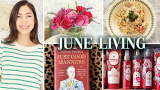 Summer Style, Refreshing Pasta, Shop with Me & My Mother's Garden