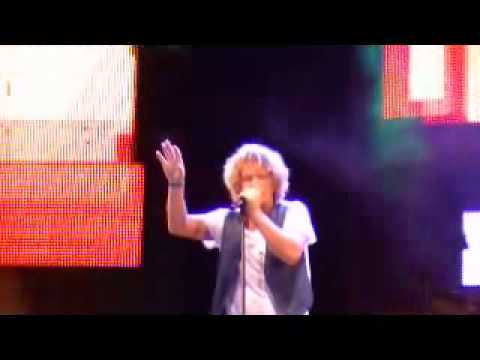 Matteo Becucci Fare a meno di te-Impossibile@Radio Bruno Estate Livorno 30 Luglio 2011