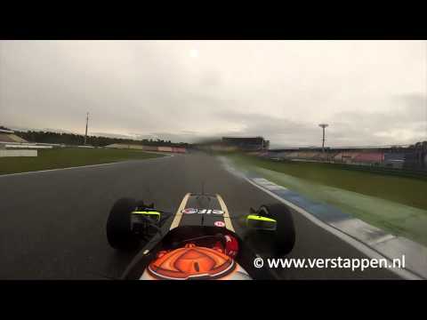 Max Verstappen Onboard 360 Spin Exclusive Footage, KTR Formula Renault 2.0, Hockenheim, 10/10/2013