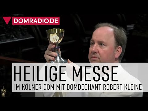 Heilige Messe im Kölner Dom am 09.06.2021 - Domdechant Robert Kleine