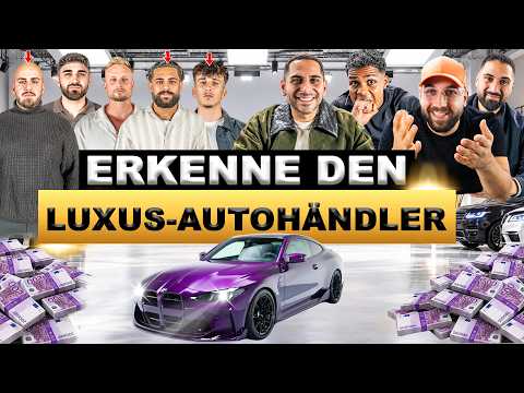 HECK ZERSCHOSSEN!!.😱Erkenne den LUXUS-AUTOHÄNDLER