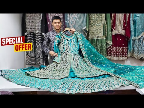 3 Days Bridal SALE! Plazo Garar Wedding Sarees Pakistani Suits Hyderabad Shopping