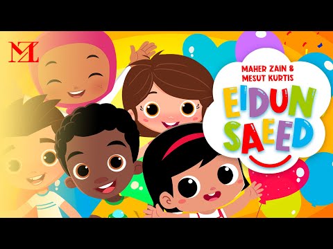 Maher Zain, Mesut Kurtis & @TheMiniMuslims - Eidun Saeed