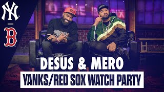 Desus &amp; Mero commentate on a classic 2012 Yankees-Red Sox game! With special Yankees guests too