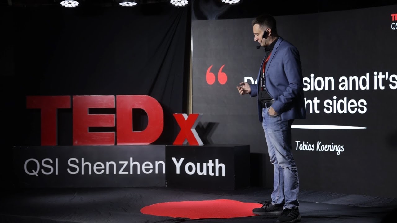 Depression and Its Bright Sides | Tobias Könings | TEDxQSI Shenzhen Youth