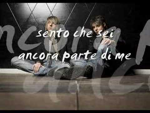 Sonohra - Se Tu Te Ne Vai [Parole]