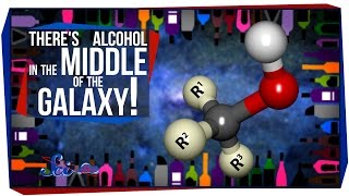 There's Alcohol in the Middle of the Galaxy!