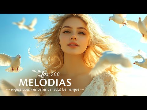 LAS 500 MELODIAS ORQUESTADAS MAS BELLAS DE TODOS LOS TIEMPOS - Hermosa Musica Relajante