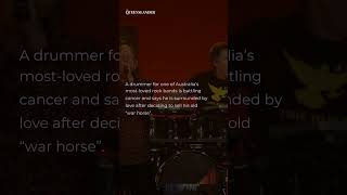 Midnight Oil fans rally to rescue drummer’s ‘war horse’