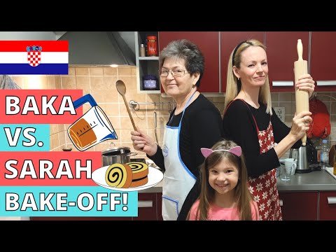 , title : 'MAKOVNJACA BAKE-OFF! Who bakes it better - BAKA or SARAH?!'