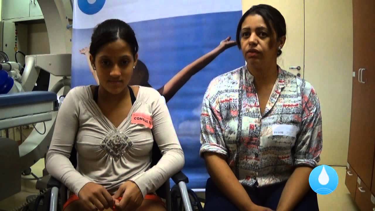 Ana é cadeirante e nos conta um pouco sobre a incontinência urinária