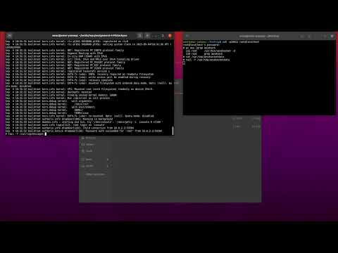 Socket app - Buildroot