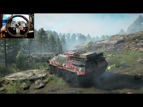 SnowRunner | Part 48 | Taymyr | Logitech G29 Gameplay