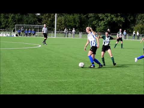 Winsum VR1 - IJFC VR1 0-8 (Groepsfase KNVB-beker)