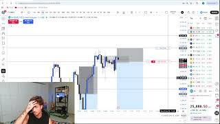 Live Day Trading Losing $19,738 (I AM CRASHING OUT)