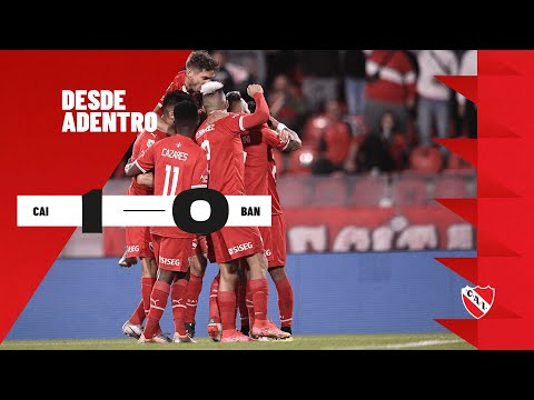 👊 ÚLTIMA VICTORIA EN CASA | Independiente 1 - 0 Banfield | Desde adentro