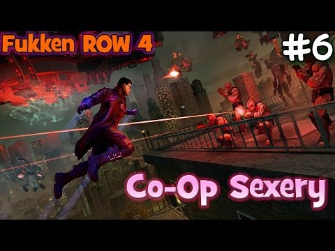 Pacifist Run - Let's Play Saints Row 4 Co-op Walkthrough w/ Commentary Ep 6
