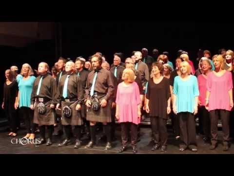 InChorus "Fringe in Five" - Vivacious 2015 Fringe performance by the Peebles choir