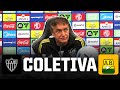 CUCA ENTREVISTA COLETIVA GALO 0x1 BUCARAMANGA CLASSIFICAÇÃO PARA AS OITAVAS