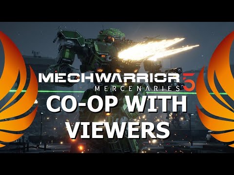 Mechwarrior 5 - Modded Live Stream Clip - Oh Ryana...