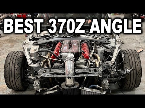 V10 370z Gets Massive Steering Angle With FDF Fab