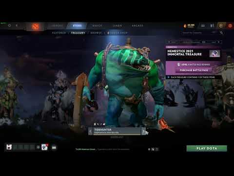 Nemestice 2021 Immortal Treasure