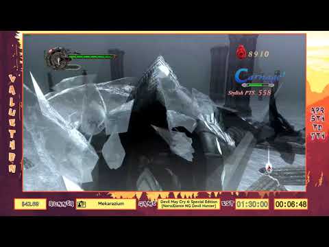 Valuethon 6 | Devil May Cry 4: Special Edition [Nero/Dante NG Devil Hunter] by Mekarazium