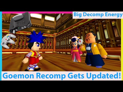 Mystical Ninja Starring Goemon Recomp Updated! Better and Better