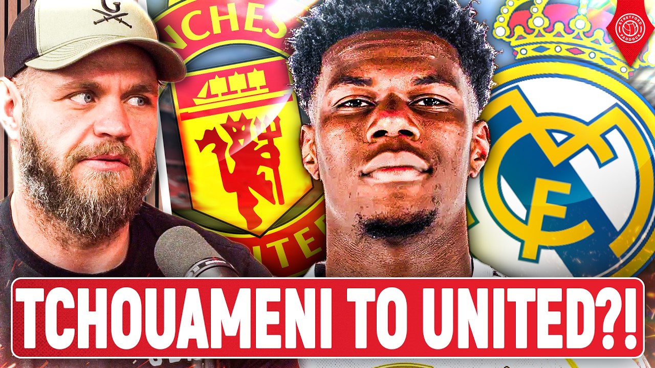 Tchouameni To Manchester United?! This Could Change The Game! | w/ Stephen Howson