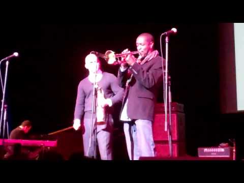 Irvin Mayfield performs at NOLA Pay It Forward Concert