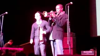 Irvin Mayfield performs at NOLA Pay It Forward Concert