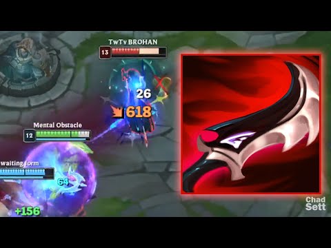 When Vayne buy Duskblade..