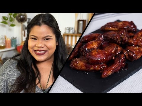 Pomegranate Chicken Wings | Jen Phanomrat