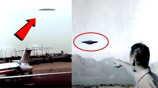 Real-Life UFO Encounters With Evidence