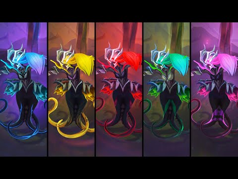 All Coven Nami Chromas (League of Legends)